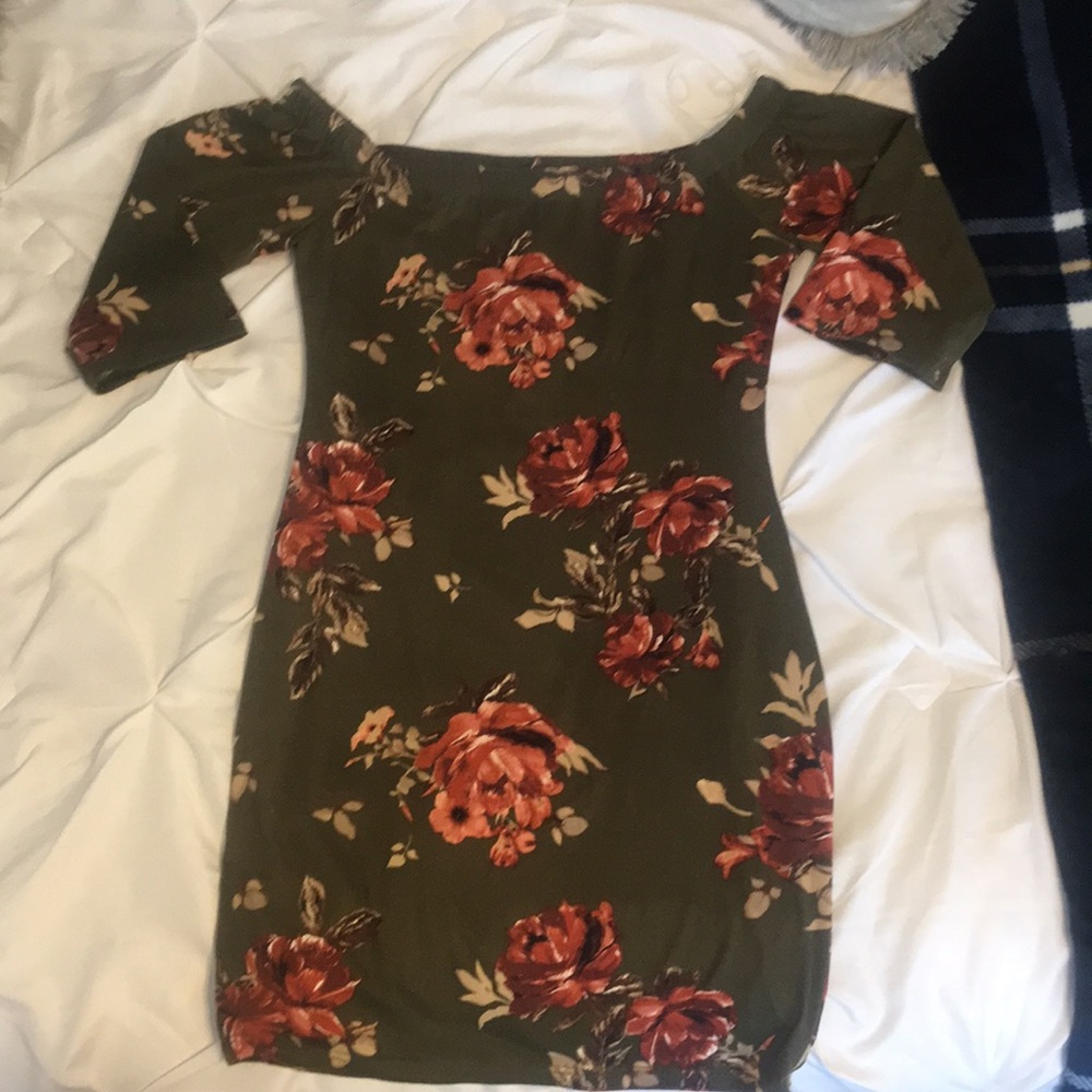 Form fitting dress